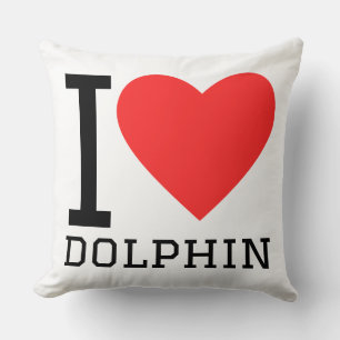 I love dolphin cushion