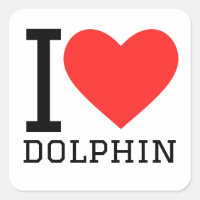 I love dolphin