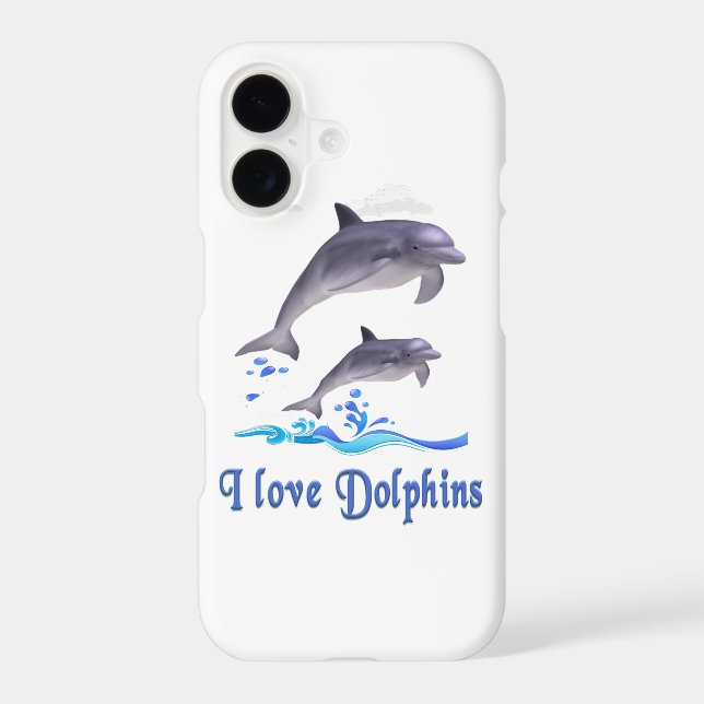 I love Dolphins (Back)