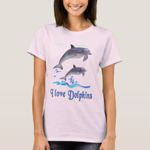 I love Dolphins T-Shirt