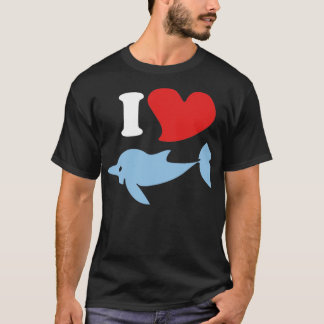 I love dolphins T-Shirt