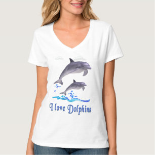 I love Dolphins T-Shirt