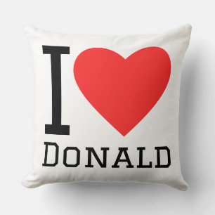 I love donald cushion
