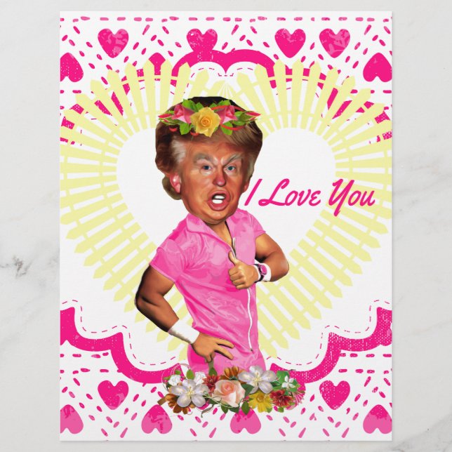 i love donald trump (Front)