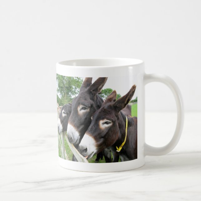 I Love Donkeys! Coffee Mug (Right)