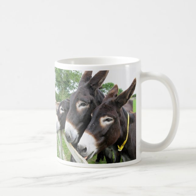 I Love Donkeys! Coffee Mug (Right)