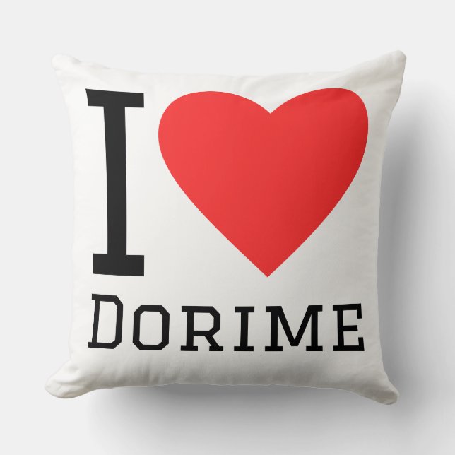 I love dorime cushion (Front)