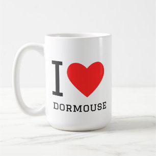 I love dormouse coffee mug