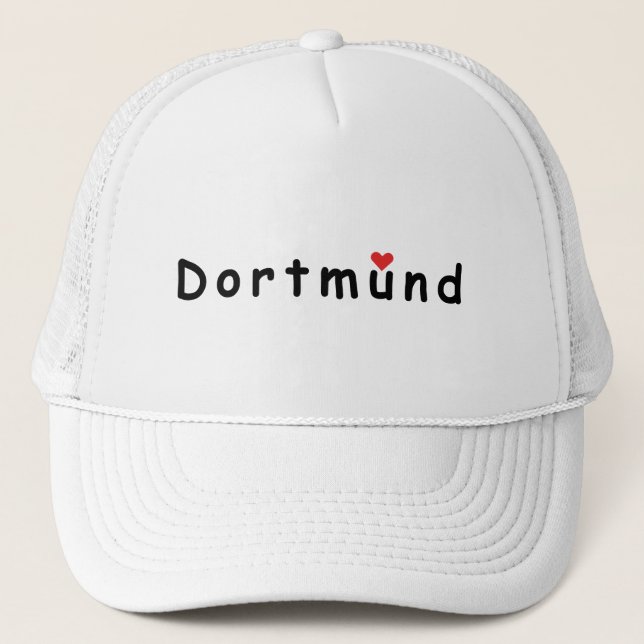I love Dortmund Germany Trucker Hat (Front)