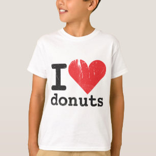 I love doughnuts Kids T-Shirt