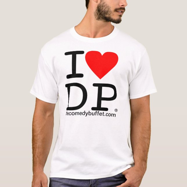 I love DP T-Shirt (Front)
