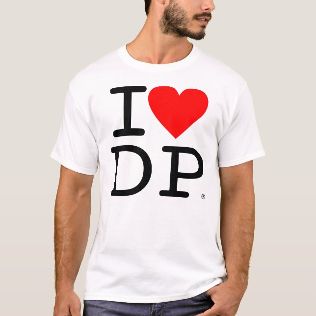 I love DP T-Shirt (Front)