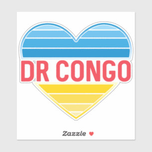 I Love DR Congo, Congo-Kinshasa Heart 