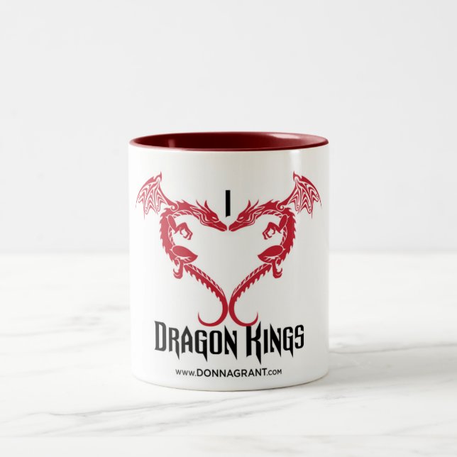 I Love Dragon Kings Mug (Center)