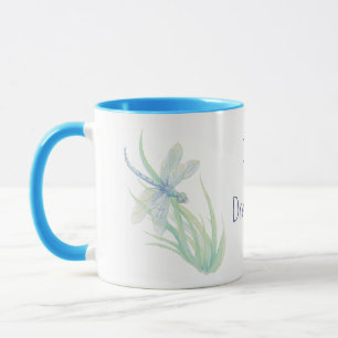 I love  Dragonflies in Blue and Green Mug