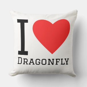 I love dragonfly cushion