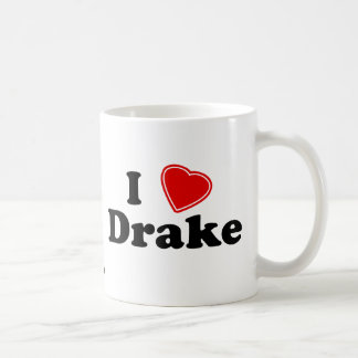 I Love Drake Coffee Mug
