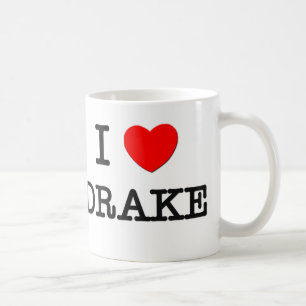 I Love Drake Coffee Mug