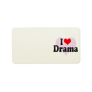I love Drama Label