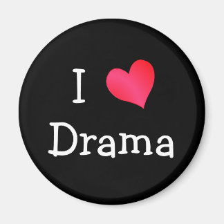 I Love Drama Magnet