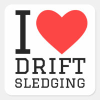 I love drift sledging