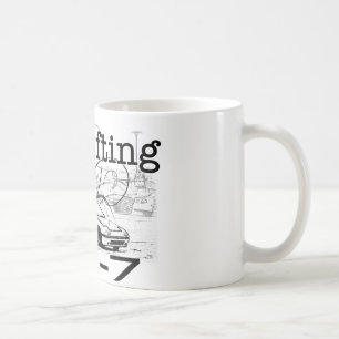 I love drifting RX-7 Coffee Mug