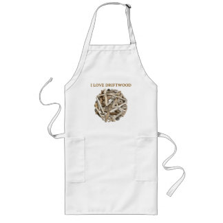 I LOVE DRIFTWOOD APRON