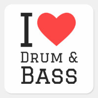 I love drum and bass
