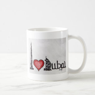 I Love Dubai Coffee Mug