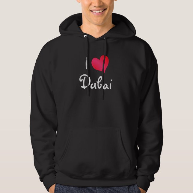 I Love Dubai Hoodie (Front)