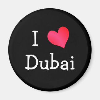 I Love Dubai Magnet