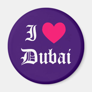 I Love Dubai Magnet