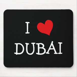 I Love DUBAI Mouse Mat
