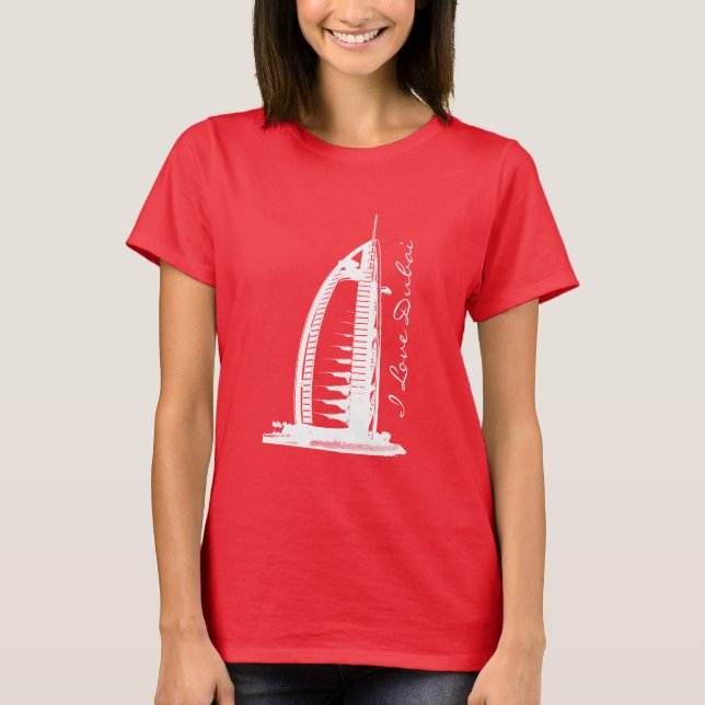 I love Dubai T-Shirt (Front)