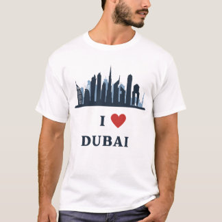 I Love Dubai T-Shirt