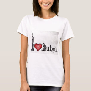 I Love Dubai T-Shirt