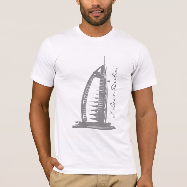 I love Dubai T-Shirt (Front)