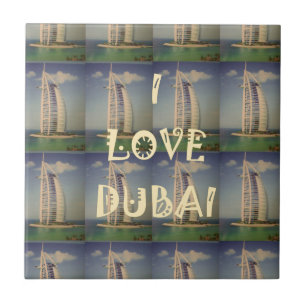 I Love Dubai Tile