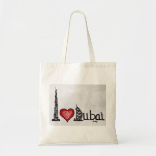 I love Dubai Tote Bag