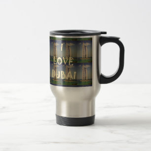 I Love Dubai Travel Mug