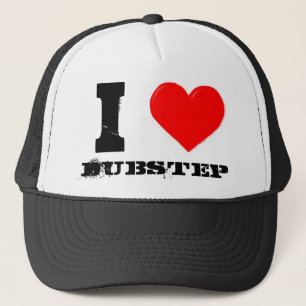 i love dubstep cap / hat