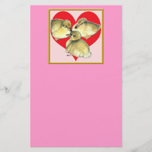 I Love Ducklings! Stationery
