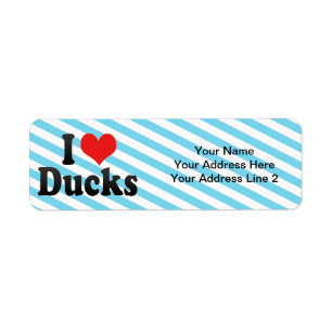 I Love Ducks