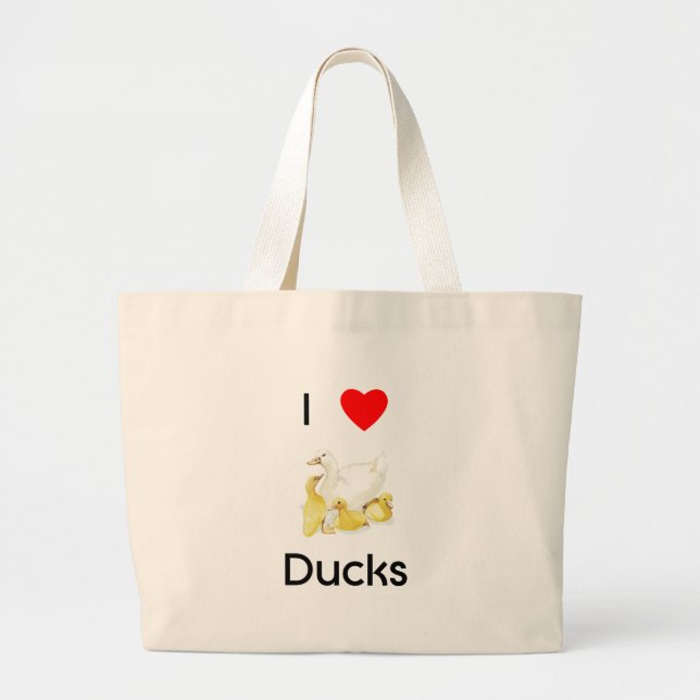 I love ducks Bag (Front)