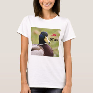 I Love Ducks T-shirt