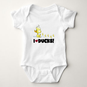 I Love Ducks Tshirts and Gifts