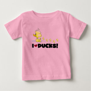 I Love Ducks Tshirts and Gifts