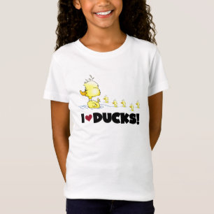 I Love Ducks Tshirts and Gifts