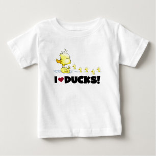 I Love Ducks Tshirts and Gifts