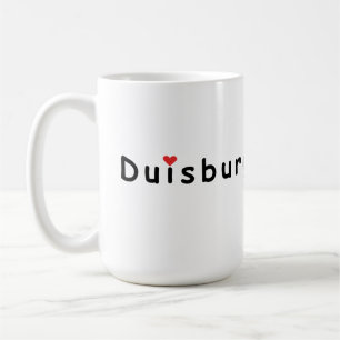 I love Duisburg Germany Coffee Mug